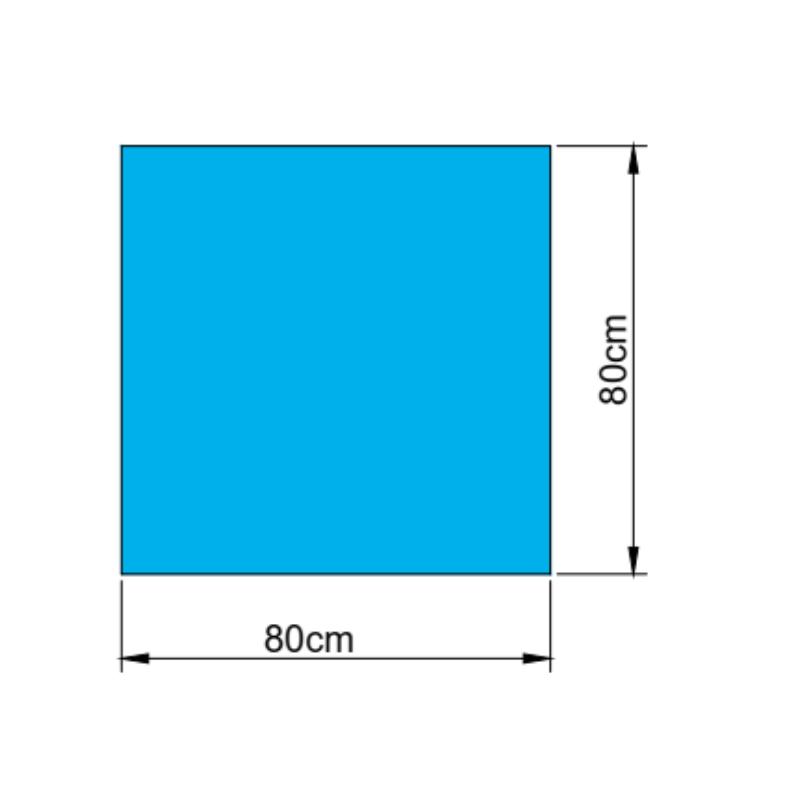 Покриття 80 см х 80 см, ламінований спанбонд - 56г/м2, стерильне, одноразового використання NUREL®